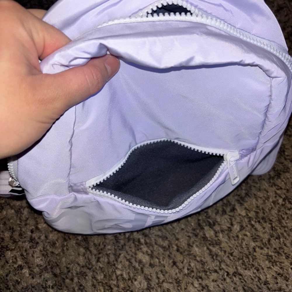 Adidas Lavender Mini Backpack - Picture 3 of 4